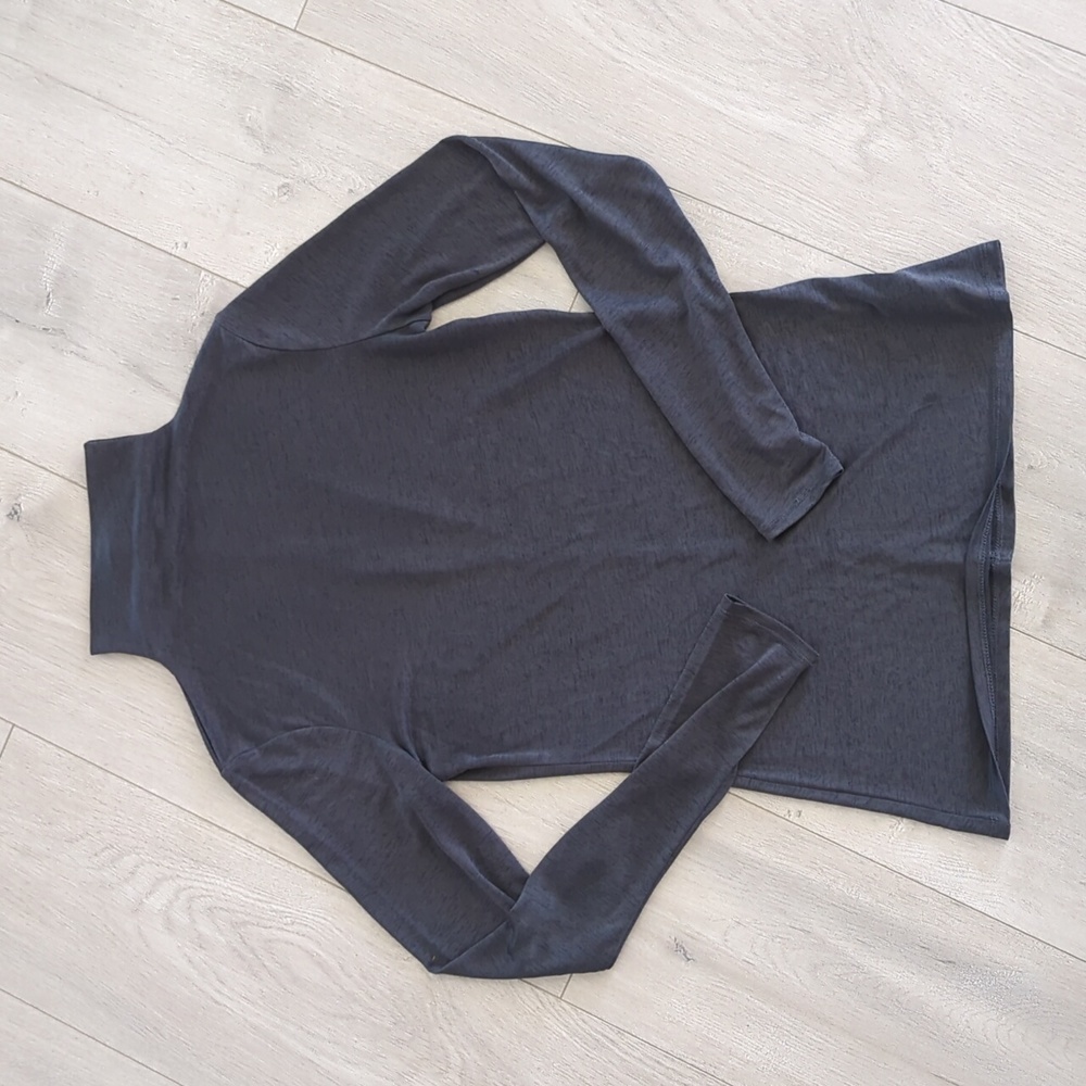 BABATON triacetate turtleneck